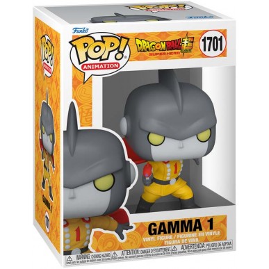 Funko Pop Animation 1701 - Gamma 1 - Dragon Ball Super: Super Hero