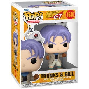 Funko Pop Animation 1630 - Trunks & Gill - Dragon Ball GT