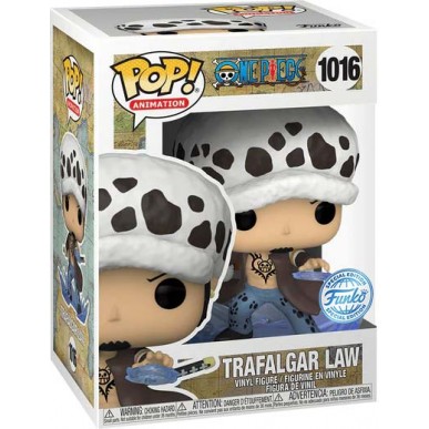 Funko Pop Animation 1016 - Trafalgar Law - One Piece (Special Edition)