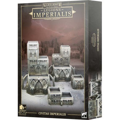 Legions Imperialis - The Horus Heresy - Civitas Imperialis