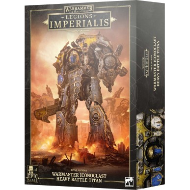 Legions Imperialis - Titan Legions - Warmaster Iconoclast Heavy Battle Titan