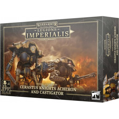 Legions Imperialis - Knight Households - Cerastus Knights Acheron and Castigator