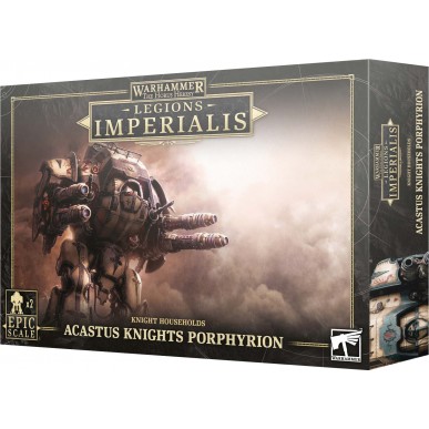 Legions Imperialis - Knight Households - Acastus Knights Porphyrion