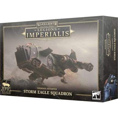 Legions Imperialis - Legiones Astartes - Storm Eagle Squadron