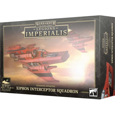 Legions Imperialis - Legiones Astartes - Xiphon Interceptor Squadron