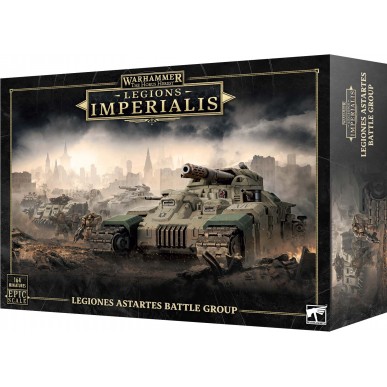 Legions Imperialis - Legiones Astartes Battle Group
