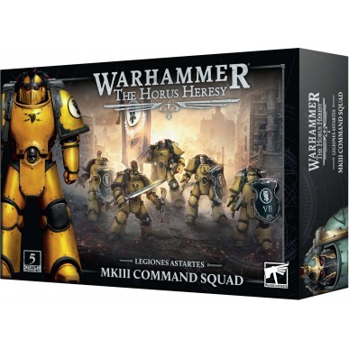 Legiones Astartes - MKIII Command Squad