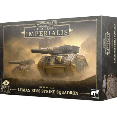 Legions Imperialis - Solar Auxilia - Leman Russ Strike Squadron