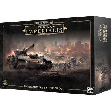 Legions Imperialis - Solar Auxilia Battle Group