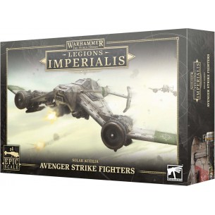 Legions Imperialis - Solar Auxilia - Avenger Strike Fighters