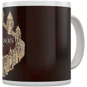 Tazza Termosensibile - Harry Potter - Mappa del Malandrino (315ml)