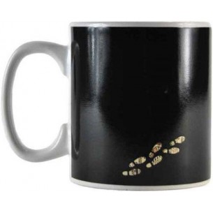 Tazza Termosensibile - Harry Potter - Mappa del Malandrino (400ml)