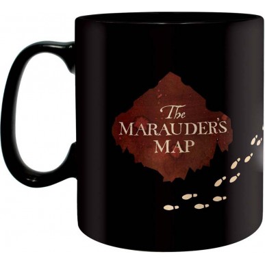 Tazza Termosensibile - Harry Potter - Mappa del Malandrino (460ml)
