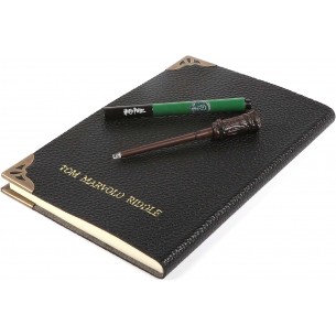 Quaderno e Penne - Harry Potter - Diario di Tom Riddle
