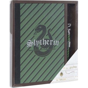 Set di Cancelleria - Harry Potter - Serpeverde