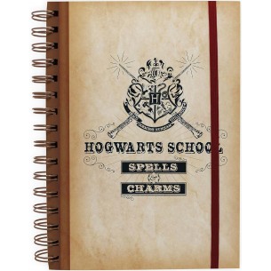 Taccuino - Harry Potter - Hogwarts