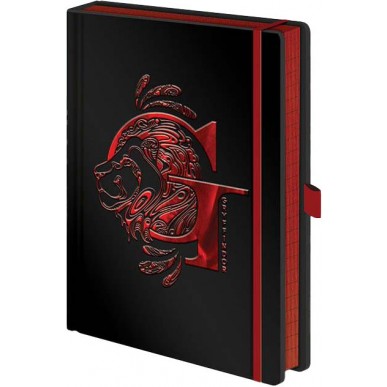 Taccuino Premium - Harry Potter - Grifondoro (A5)