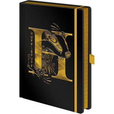 Taccuino Premium - Harry Potter - Tassorosso (A5)