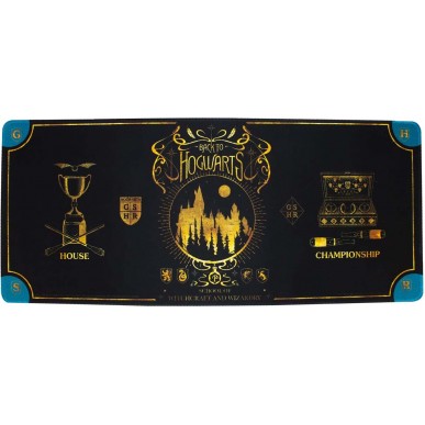 Tappetino per Mouse - Harry Potter - Hogwarts (XXL)