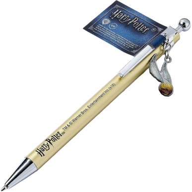 Penna da Collezione - Harry Potter - Boccino d'Oro