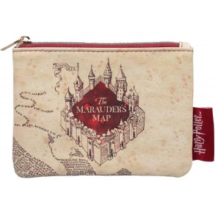 Portamonete - Harry Potter - Mappa del Malandrino
