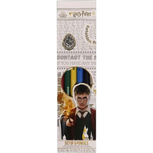 Matite - Harry Potter - House Pride (Set da 6)