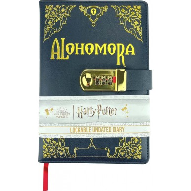 Agenda a Combinazione - Harry Potter - Alohomora (A5)