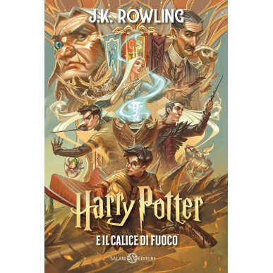 Harry Potter e il Calice di Fuoco (Edizione 25° Anniversario)