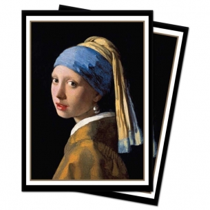 Standard - Art The Girl with the Pearl Earring (100 Bustine) - Ultra Pro Bustine Protettive