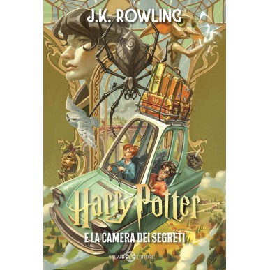 Harry Potter e la Camera dei Segreti (Edizione 25° Anniversario)