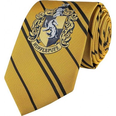 Cravatta Lunga - Harry Potter - Tassorosso (152 x 6,8 cm)