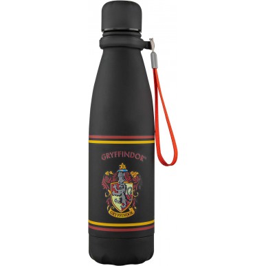 Bottiglia in Metallo - Harry Potter - Grifondoro (500ml)