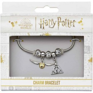 Braccialetto - Harry Potter - Doni della Morte, Boccino d'Oro e 3 Magie 2