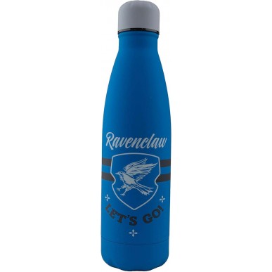 Bottiglia in Metallo - Harry Potter - Corvonero Let's Go (500ml)