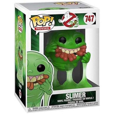 Funko Pop Movies 747 - Slimer - Ghostbusters