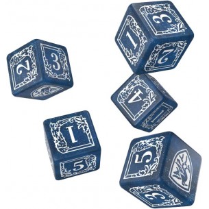 Q Workshop - Set 5 Dadi con Borsa - Harry Potter - Ravenclaw 2