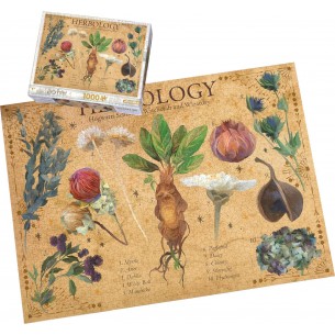Puzzle - Harry Potter - Herbology (1000 Pezzi) 2