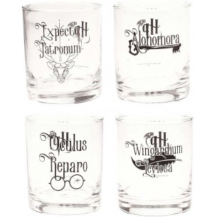 Bicchieri - Harry Potter (Set da 4) 2