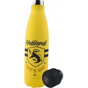 Bottiglia in Metallo - Harry Potter - Tassorosso Let's Go (500ml) 2
