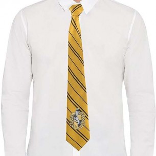 Cravatta Lunga - Harry Potter - Tassorosso (152 x 6,8 cm) 2