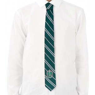 Cravatta Corta - Harry Potter - Serpeverde (113 x 5,5 cm) 2