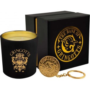 Candela e Portachiavi - Harry Potter - Gringott 2
