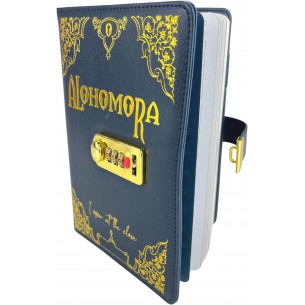 Agenda a Combinazione - Harry Potter - Alohomora (A5) 2