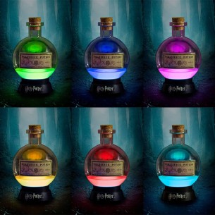 Lampada Multicolore - Harry Potter - Pozione Polisucco 2