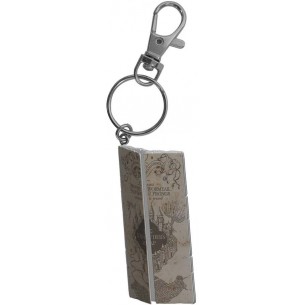 Portachiavi - Harry Potter - Mappa del Malandrino 2