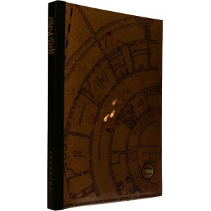 Taccuino Luminoso - Harry Potter - Mappa del Malandrino 2