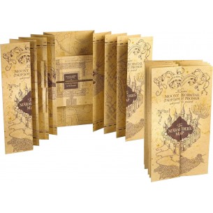 Replica Mappa del Malandrino - Harry Potter 2