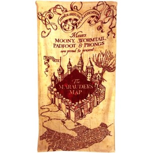 Telo Mare - Harry Potter - Mappa del Malandrino 2