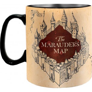 Tazza Termosensibile - Harry Potter - Mappa del Malandrino (460ml) 2