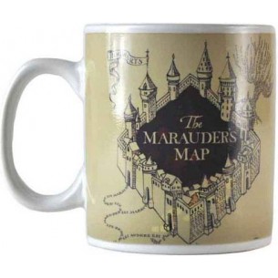 Tazza Termosensibile - Harry Potter - Mappa del Malandrino (400ml) 2